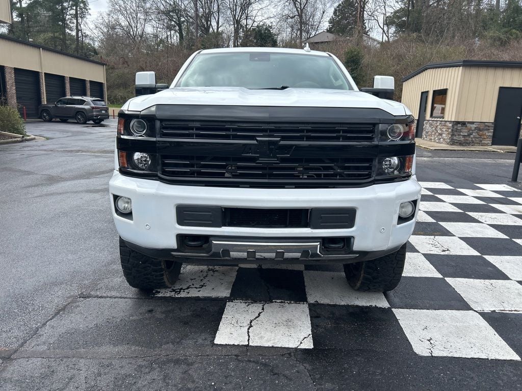 2015 Chevrolet Silverado 2500HD High Country