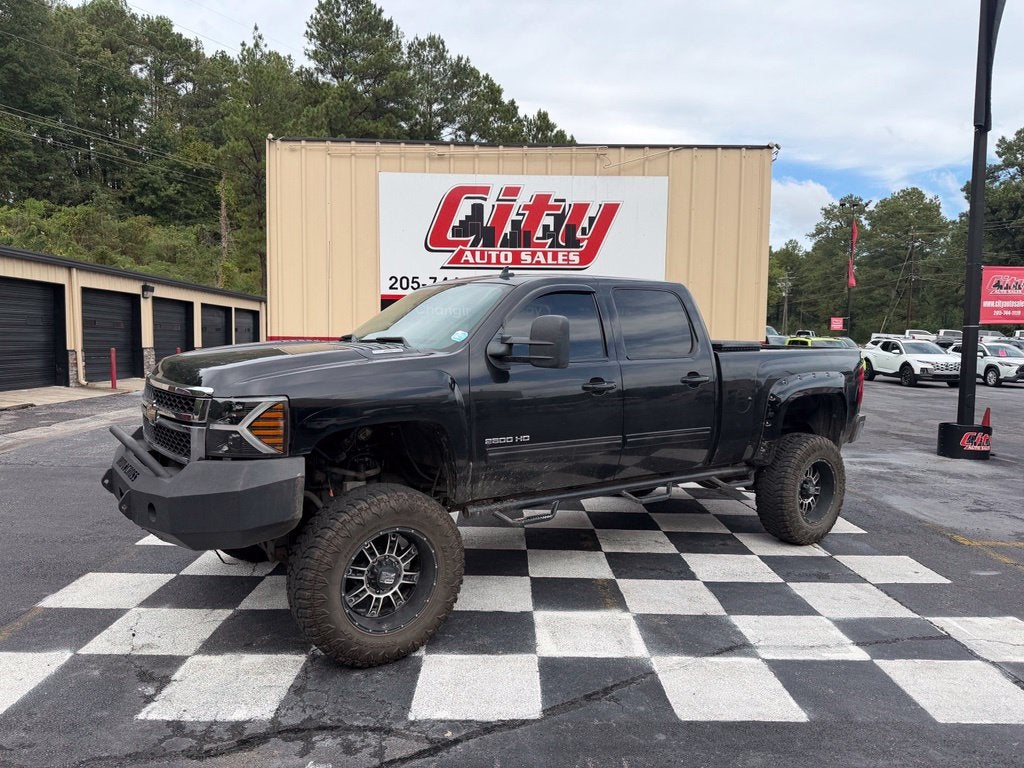 2011 Chevrolet Silverado 2500HD