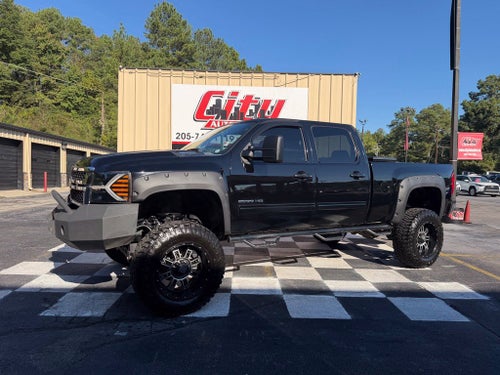 2011 Chevrolet Silverado 2500HD LTZ