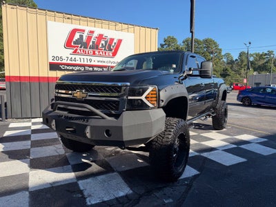 2011 Chevrolet Silverado 2500HD LTZ