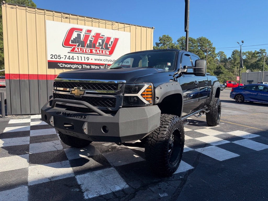 2011 Chevrolet Silverado 2500HD LTZ