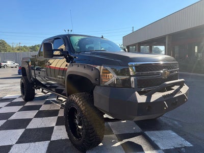 2011 Chevrolet Silverado 2500HD LTZ