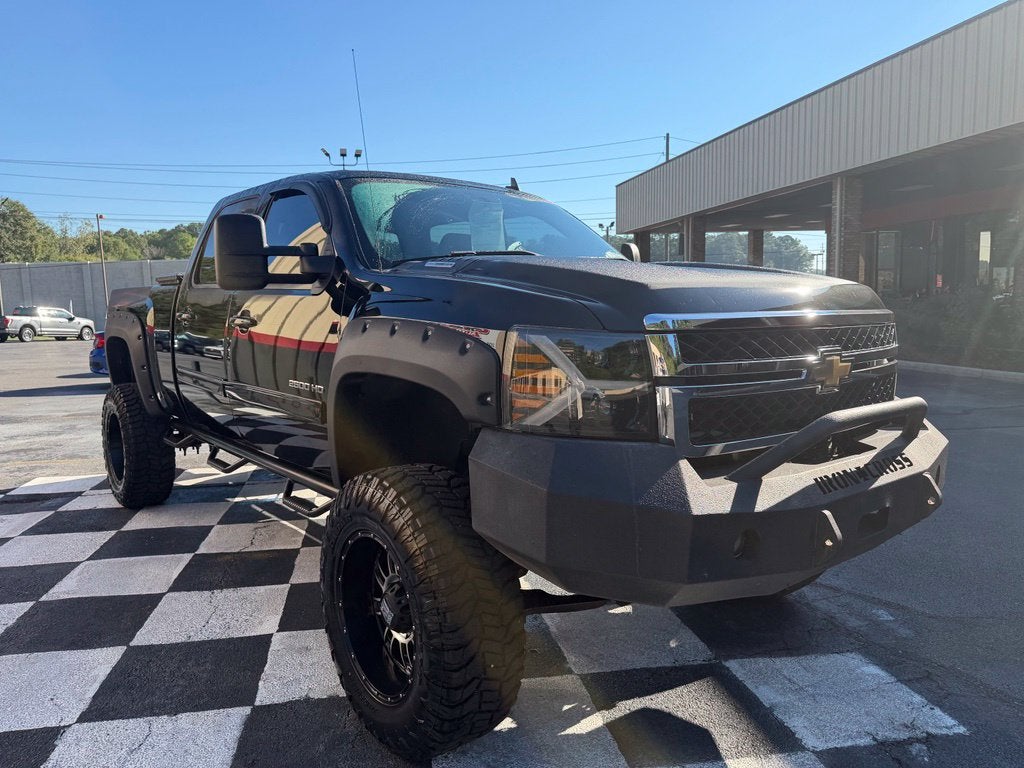 2011 Chevrolet Silverado 2500HD LTZ