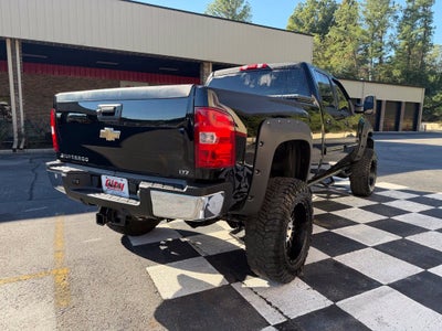 2011 Chevrolet Silverado 2500HD LTZ