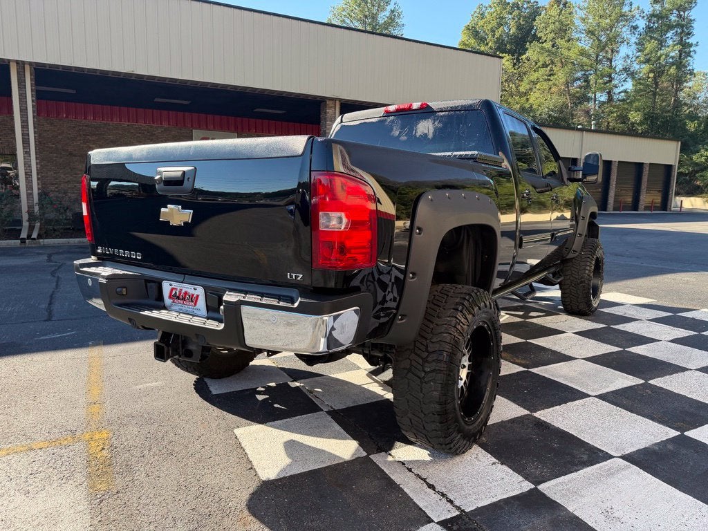 2011 Chevrolet Silverado 2500HD LTZ