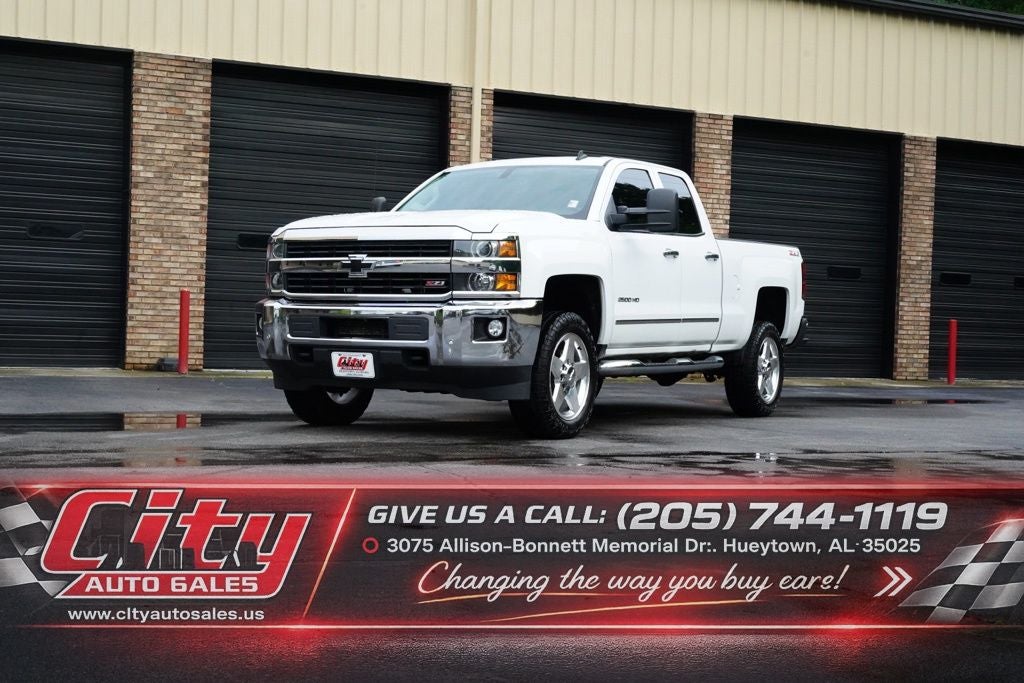 2015 Chevrolet Silverado HD LTZ 4WD Double Cab Short Box's photo