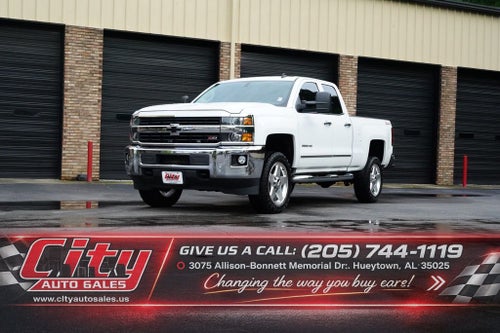 2015 Chevrolet Silverado 2500HD LTZ