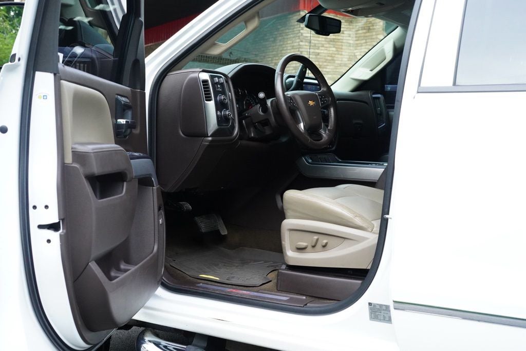 2015 Chevrolet Silverado 2500HD LTZ