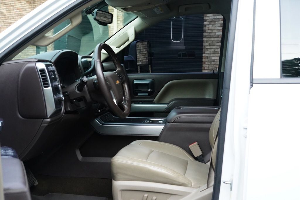 2015 Chevrolet Silverado 2500HD LTZ