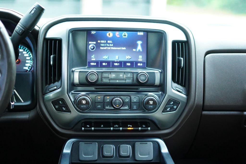 2015 Chevrolet Silverado 2500HD LTZ