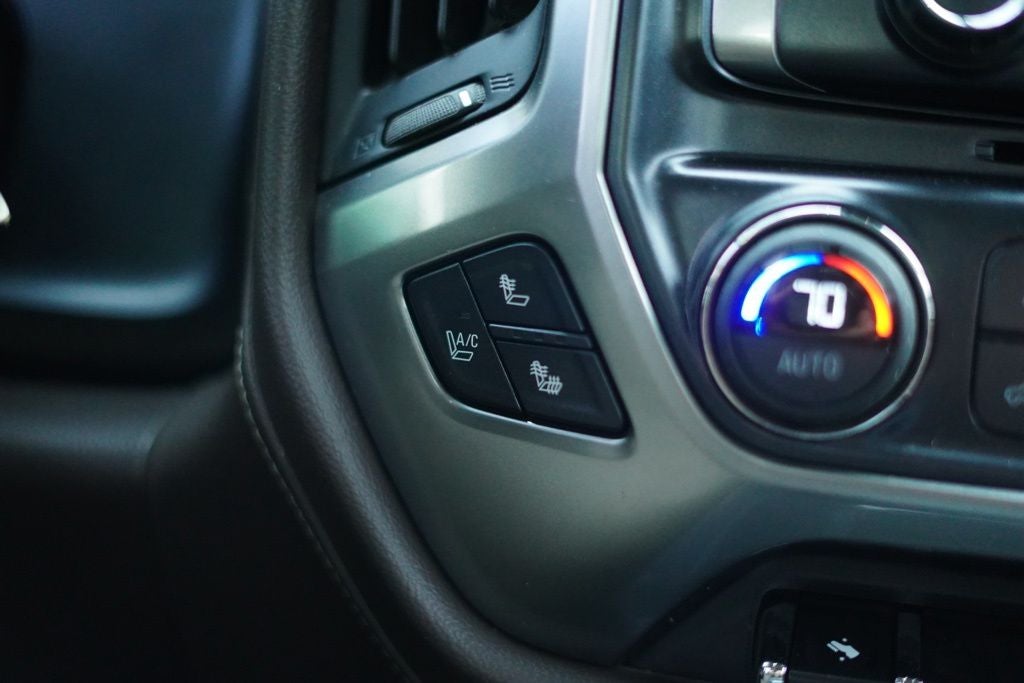 2015 Chevrolet Silverado 2500HD LTZ