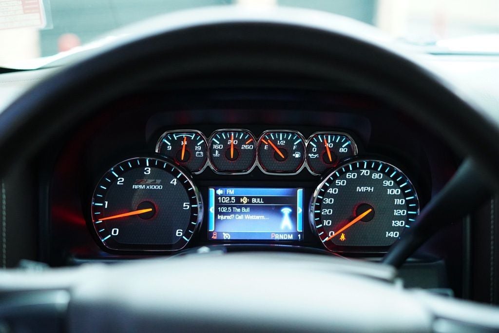 2015 Chevrolet Silverado 2500HD LTZ