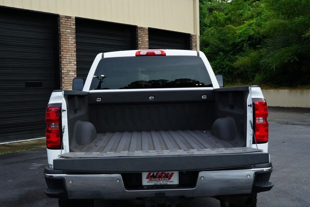 2015 Chevrolet Silverado 2500HD LTZ