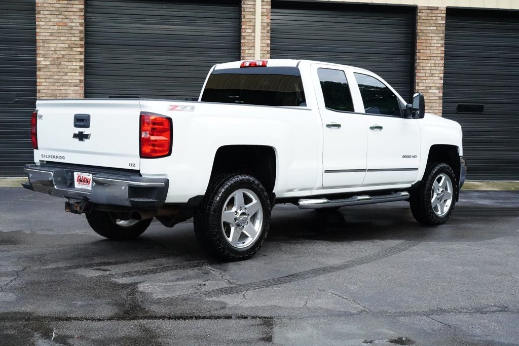 2015 Chevrolet Silverado 2500HD LTZ