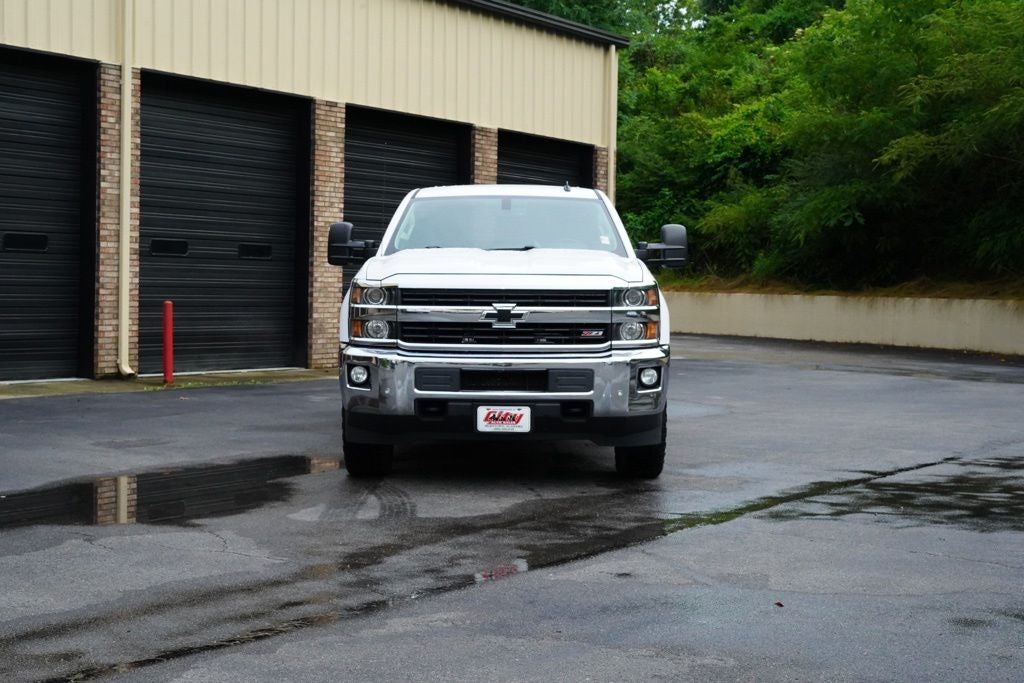 2015 Chevrolet Silverado 2500HD LTZ