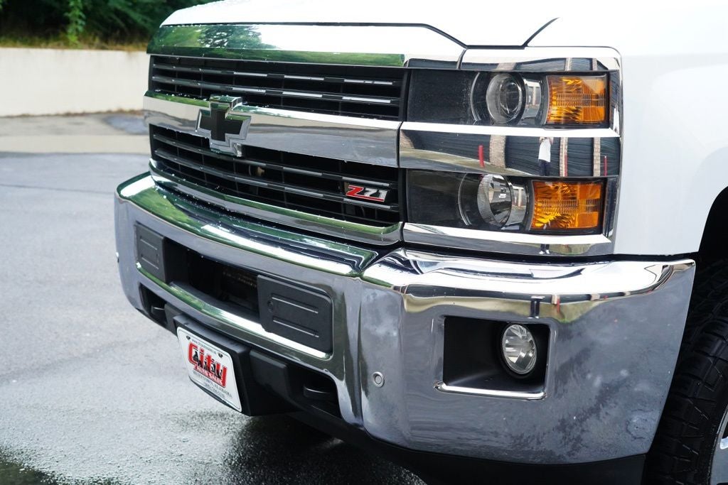 2015 Chevrolet Silverado 2500HD LTZ