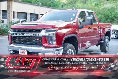 2022 Chevrolet Silverado 2500HD LT