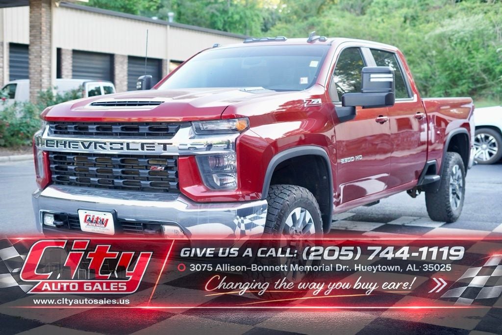 2022 Chevrolet Silverado 2500HD LT