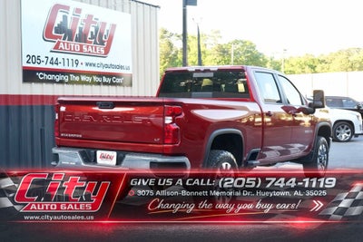 2022 Chevrolet Silverado 2500HD LT