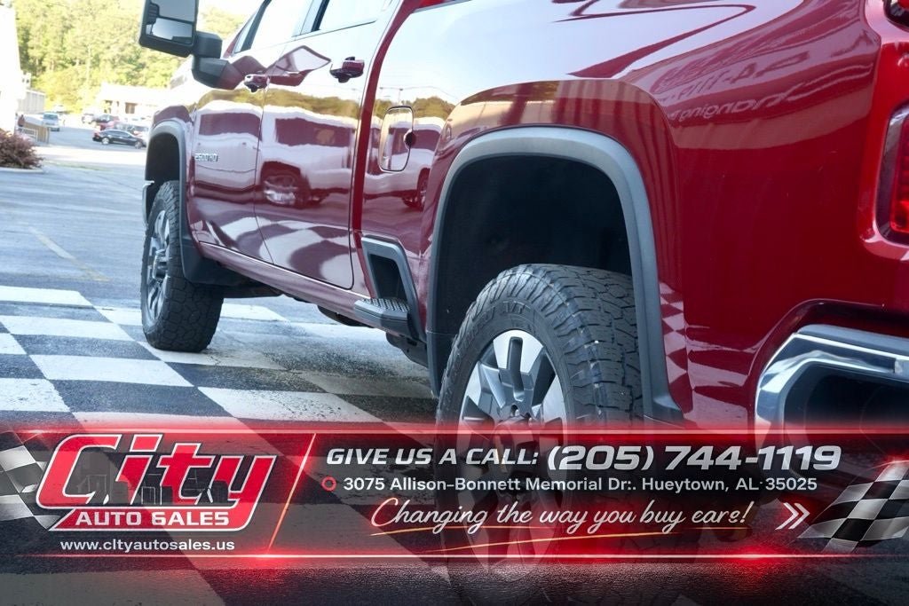 2022 Chevrolet Silverado 2500HD LT