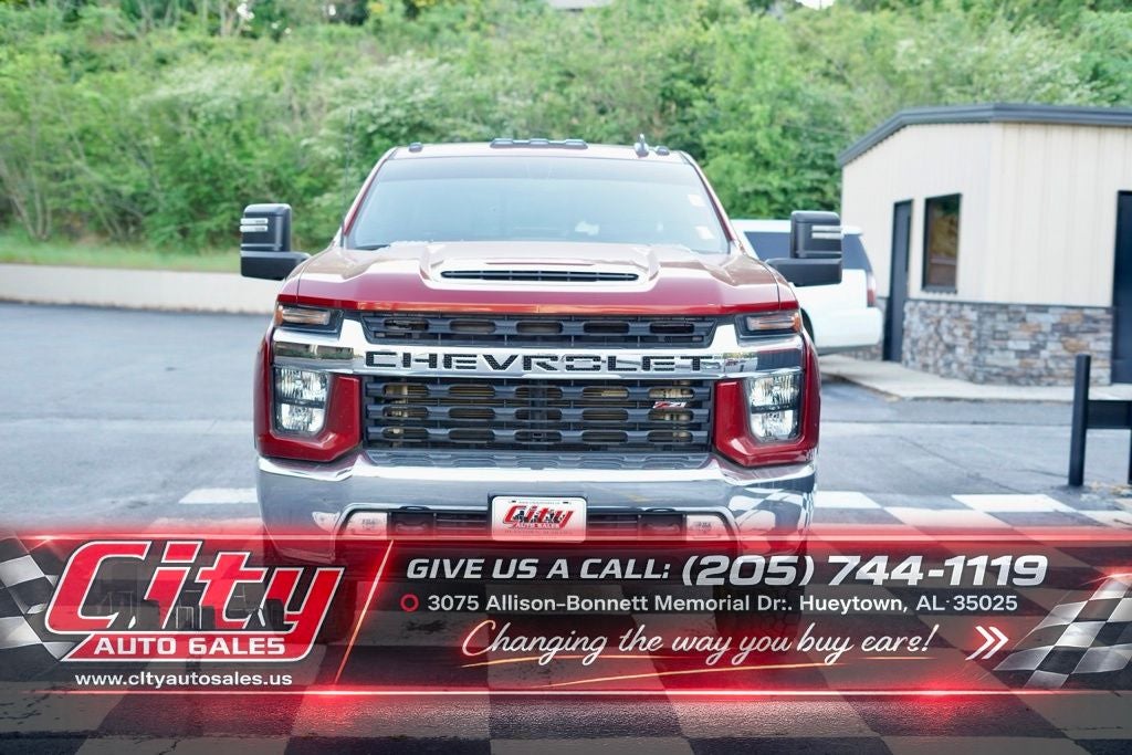 2022 Chevrolet Silverado 2500HD LT