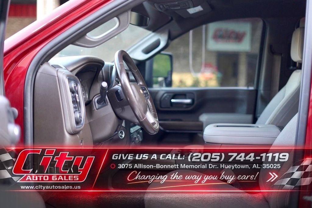 2022 Chevrolet Silverado 2500HD LT