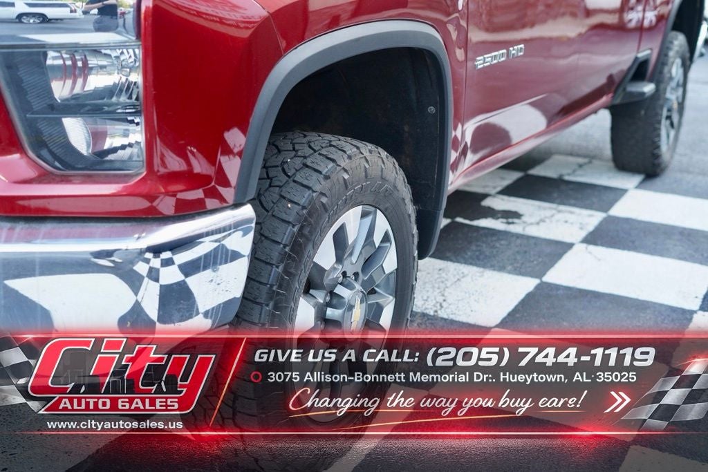 2022 Chevrolet Silverado 2500HD LT