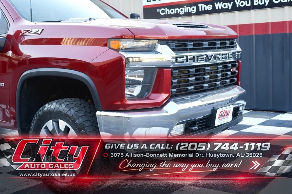 2022 Chevrolet Silverado 2500HD LT