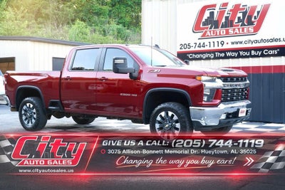 2022 Chevrolet Silverado 2500HD LT
