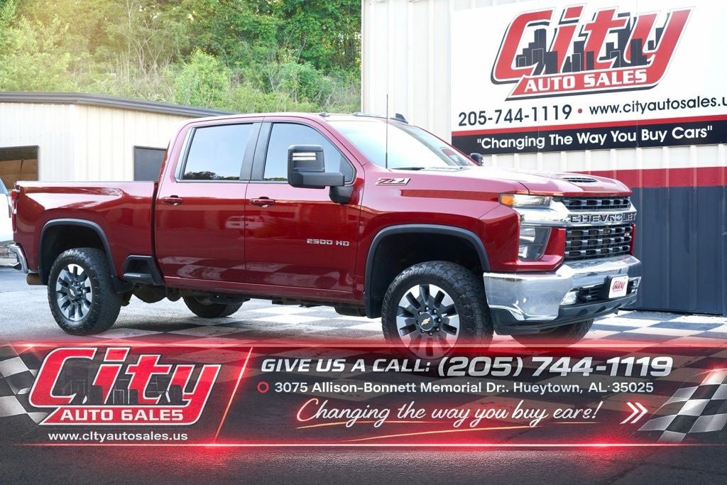 2022 Chevrolet Silverado 2500HD LT