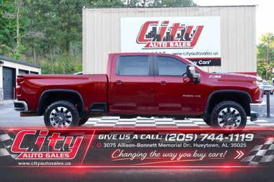 2022 Chevrolet Silverado 2500HD LT