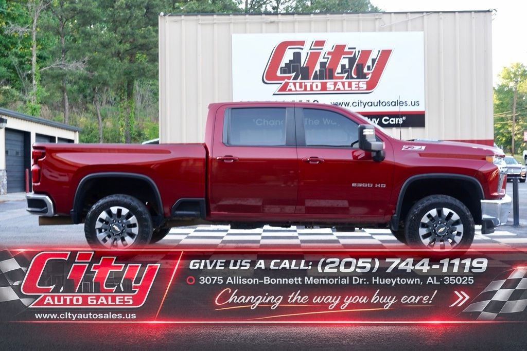 2022 Chevrolet Silverado 2500HD LT