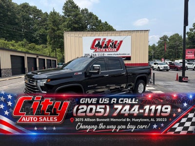 2024 Chevrolet Silverado 2500HD LTZ