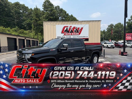 2024 Chevrolet Silverado 2500HD LTZ