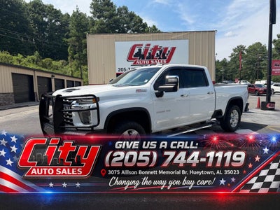 2020 Chevrolet Silverado 2500HD LTZ