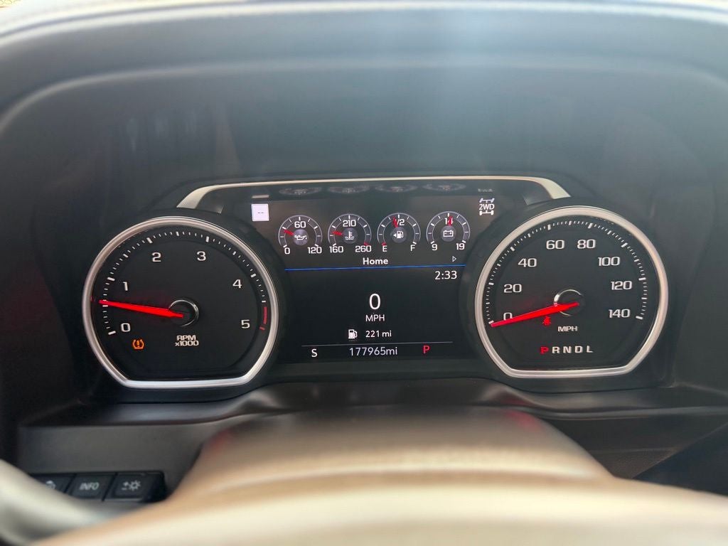 2020 Chevrolet Silverado 2500HD LTZ