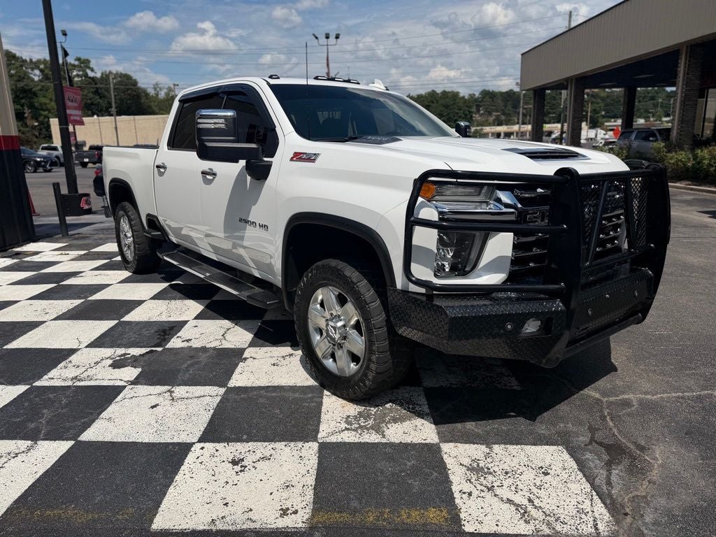 2020 Chevrolet Silverado 2500HD LTZ
