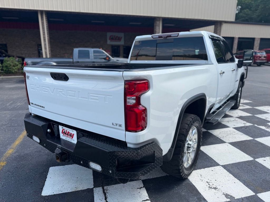 2020 Chevrolet Silverado 2500HD LTZ