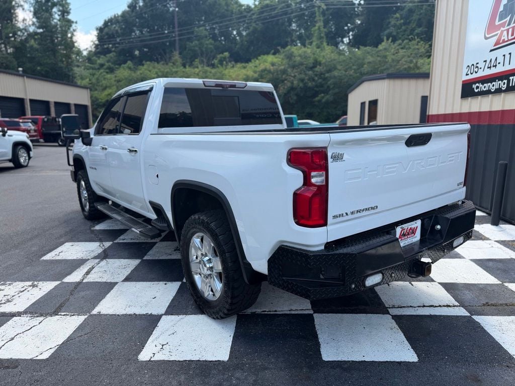 2020 Chevrolet Silverado 2500HD LTZ