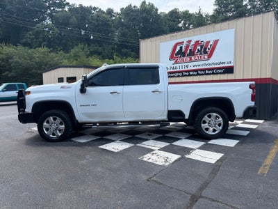 2020 Chevrolet Silverado 2500HD LTZ