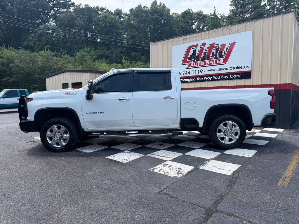 2020 Chevrolet Silverado 2500HD LTZ