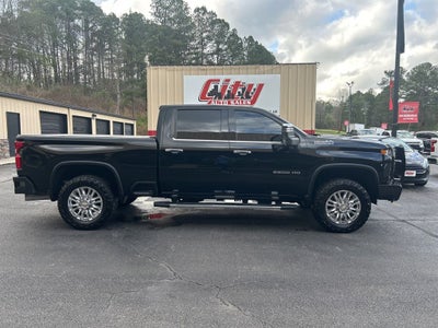 2022 Chevrolet Silverado 2500HD High Country