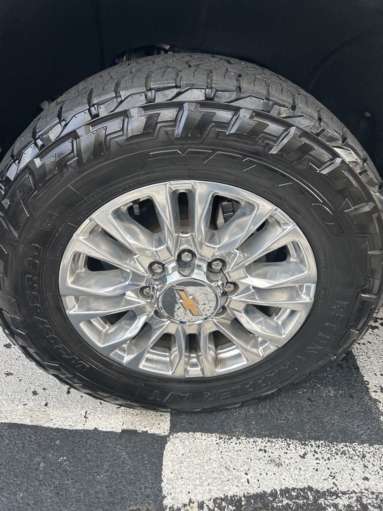 2022 Chevrolet Silverado 2500HD High Country