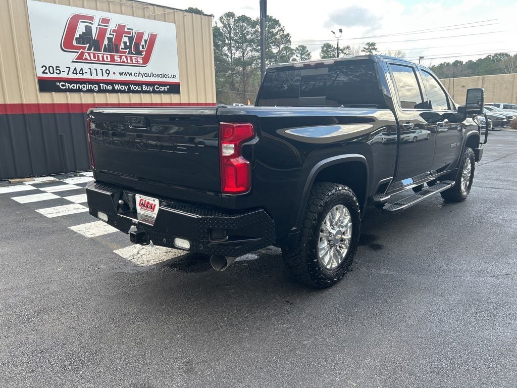 2022 Chevrolet Silverado 2500HD High Country