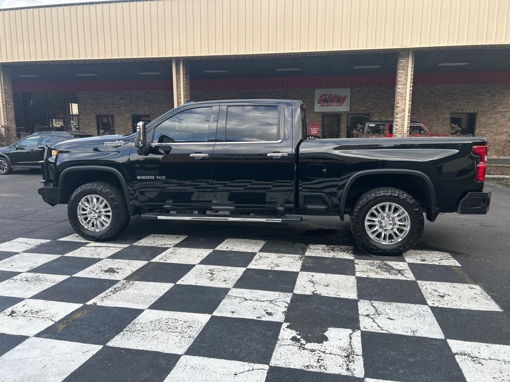 2022 Chevrolet Silverado 2500HD High Country