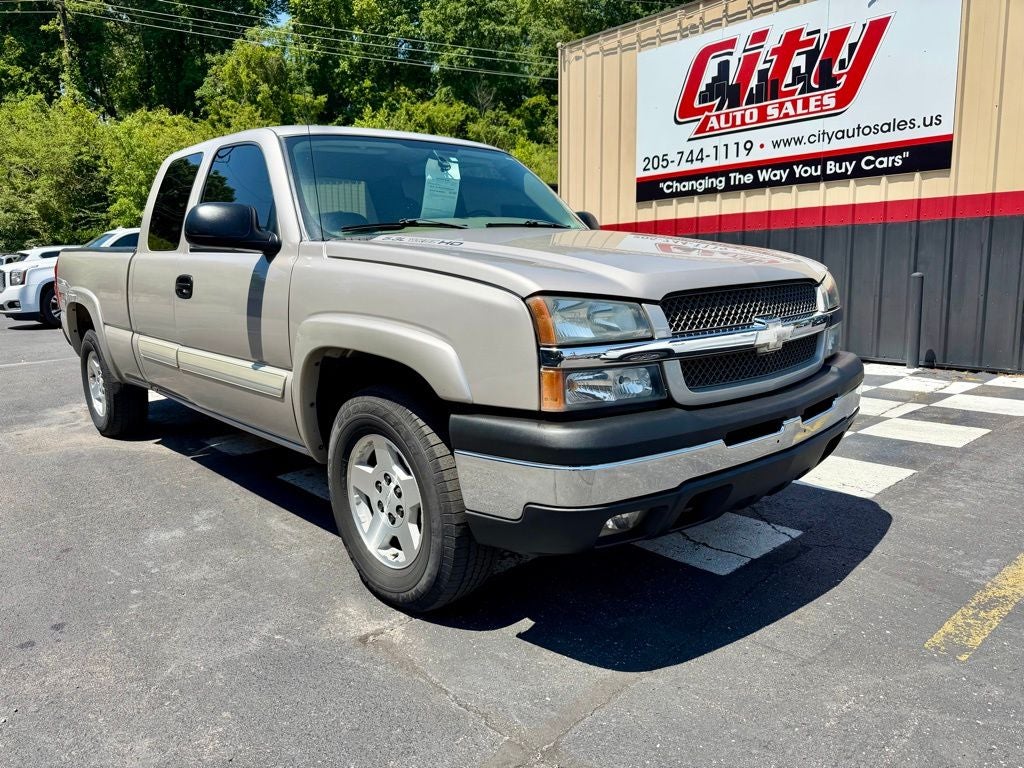 2005 Chevrolet Silverado 1500 Z71