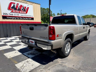 2005 Chevrolet Silverado 1500 Z71