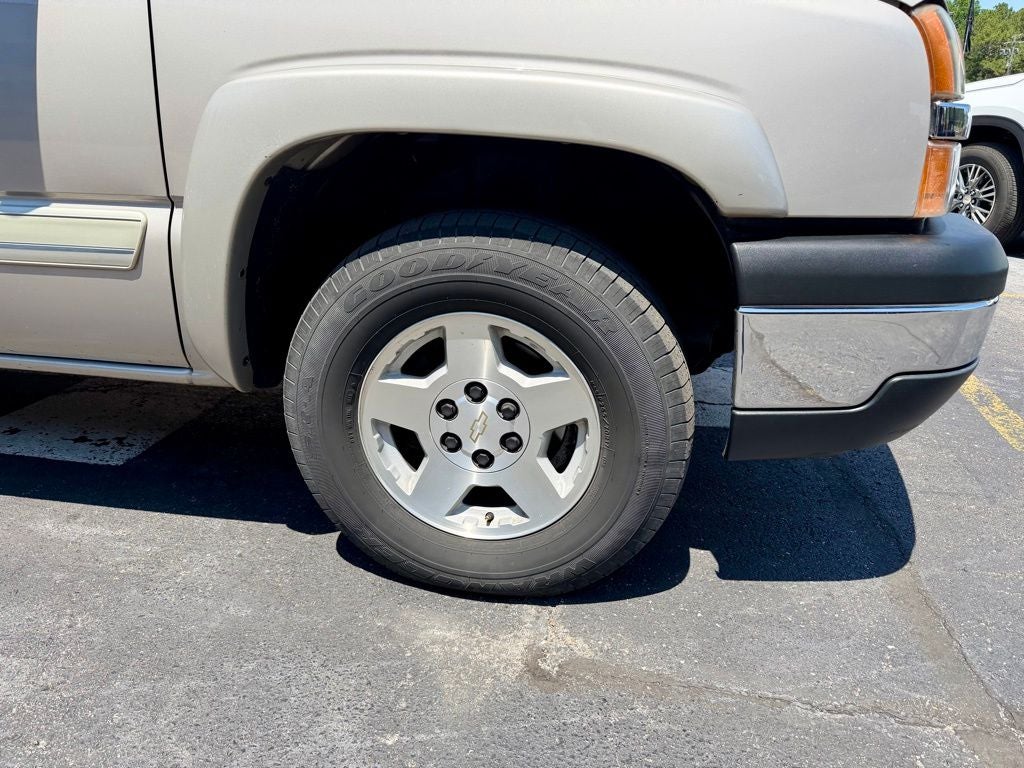 2005 Chevrolet Silverado 1500 Z71