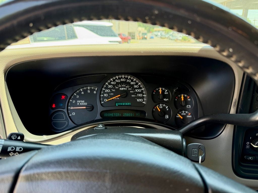 2005 Chevrolet Silverado 1500 Z71