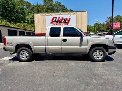 2005 Chevrolet Silverado 1500 Z71